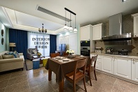 春之绿茵简约美式青枫墅园 田园小清新家装风格