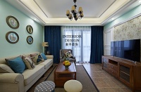 春之绿茵简约美式青枫墅园 田园小清新家装风格