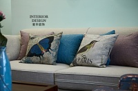 春之绿茵简约美式青枫墅园 田园小清新家装风格