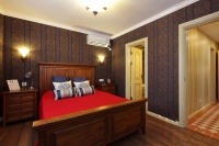 108平米甜美中美混搭风格三居室家装案例效果图