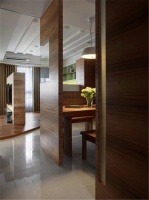 半隔断设计弥补空间布局束缚 营造小户型的自由舒适