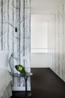 绿色实用空间 酷似骰子的纯白现代豪宅