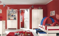 8种儿童房配色方案 墙面与家具巧搭配