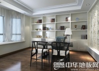 最美不过中式风 现代中式装修地板