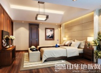 最美不过中式风 现代中式装修地板