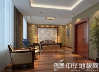 最美不过中式风 现代中式装修地板