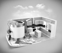 做柜子别着急 地面墙面完工后再开始