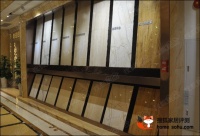 表里如一 简一大理石瓷砖意大利黄洞石评测