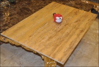 表里如一 简一大理石瓷砖意大利黄洞石评测