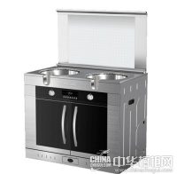 橱柜和集成灶协奏曲 不同材质橱柜搭配案例