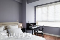 温润古朴的温馨家 一字型橱柜设计消弭厨房窄长感