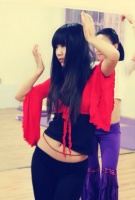 跟着第一品牌有肉吃 美女舞蹈老师的华丽转身