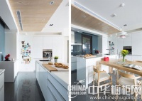 悠闲的北欧风格橱柜 浸透原始木