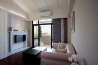 265平古典奢华别墅 订制家具与相片砖巧妙搭配