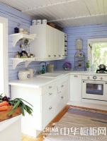 厨房“视界”万花筒 动感橱柜散发迷人光波