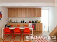 厨房“视界”万花筒 动感橱柜散发迷人光波