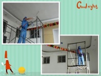 关爱穹顶之下的老人们 从室内环境的净化做起——纳琦环保地球日走进北京观音堂养老院