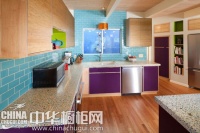 释放青春的色彩 五款个性活力的橱柜设计