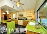 释放青春的色彩 五款个性活力的橱柜设计