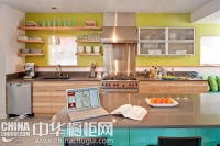 释放青春的色彩 五款个性活力的橱柜设计