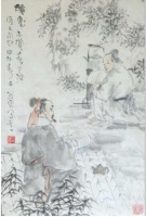 水墨传情—张谷良中国画展4月28日在宁波展出