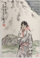 水墨传情—张谷良中国画展4月28日在宁波展出