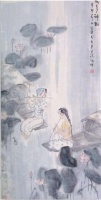 水墨传情—张谷良中国画展4月28日在宁波展出