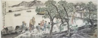 水墨传情—张谷良中国画展4月28日在宁波展出
