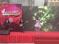 单笔订单32.8万 冠军磁砖厂购会火爆江南