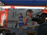 卓依婷携手澳斯曼引爆益阳建材市场