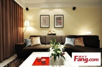 6万装修90平现代时尚简约家 榻榻米书房实用又方便