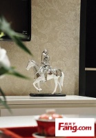 6万装修90平现代时尚简约家 榻榻米书房实用又方便