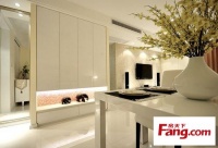 6万装修90平现代时尚简约家 榻榻米书房实用又方便