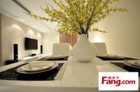 6万装修90平现代时尚简约家 榻榻米书房实用又方便