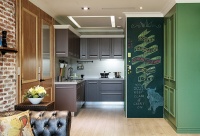 黑板涂鸦墙15个精彩案例 用途比想象中的还要多