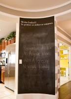 黑板涂鸦墙15个精彩案例 用途比想象中的还要多