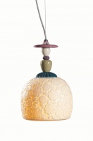 俏皮精致浪漫Lladró雅致“法兰西小姐”灯具