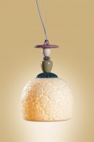 俏皮精致浪漫Lladró雅致“法兰西小姐”灯具