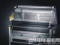 钢琴式外观更靓丽 金帝集成灶F950系列