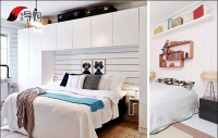 卧室床头柜巧设计 轻松搞定卧室收纳