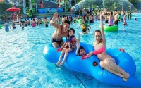 夏日旅行哪里去？邯郸市南湖水上乐园！