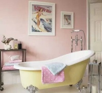 浴室也优雅！ 个性女人味卫浴间设计秘籍