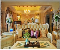 【案例分享】鲁公大宅南昌凤凰城新古典风格