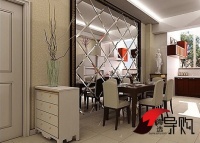 16款绝美餐厅背景墙，让吃饭成为享受