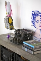 热情洋溢的轻工业LOFT住宅 简约粗矿的设计元素