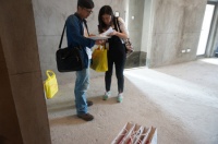 独家：新浪家居公益验房团走进合能洋湖公馆