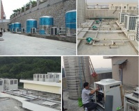 圣都阳光打造极致热水 节能环保空气能商机