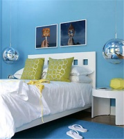 床头吊灯设计 展现卧室不一样的情调