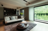 【现代简约风】 强化走廊收纳设计的小户装修案例