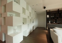 【现代简约风】 强化走廊收纳设计的小户装修案例